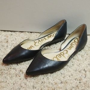 New Sam Edelman Black Flats Size 6